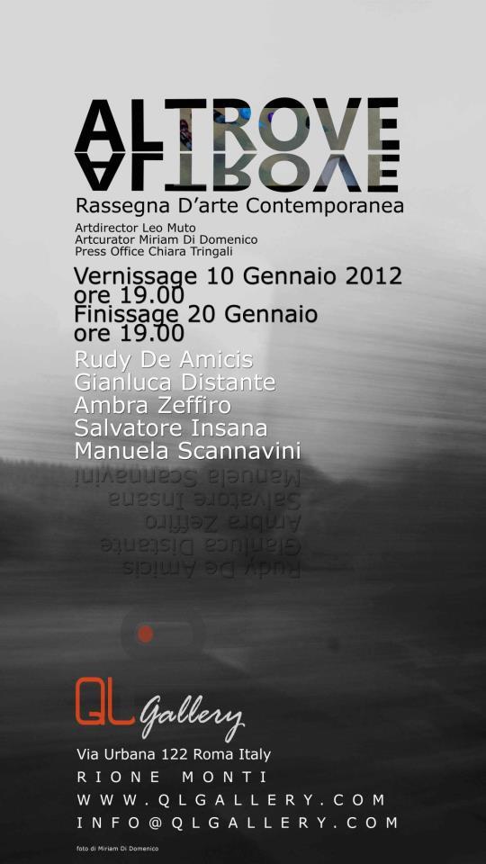 Rassegna d'arte contemporanea "Altrove"