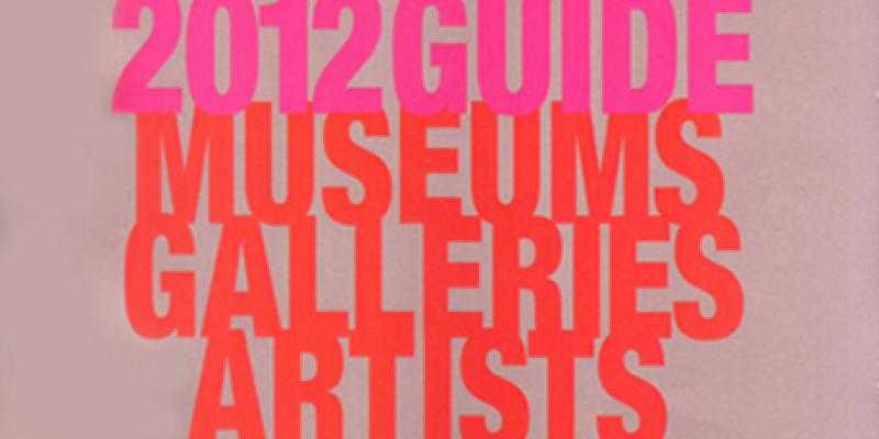 2012 ART IN AMERICA ANNUAL GUIDE 