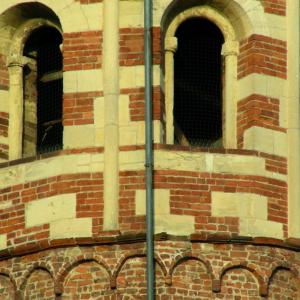 Italia. Piemonte. Geometrie di Asti