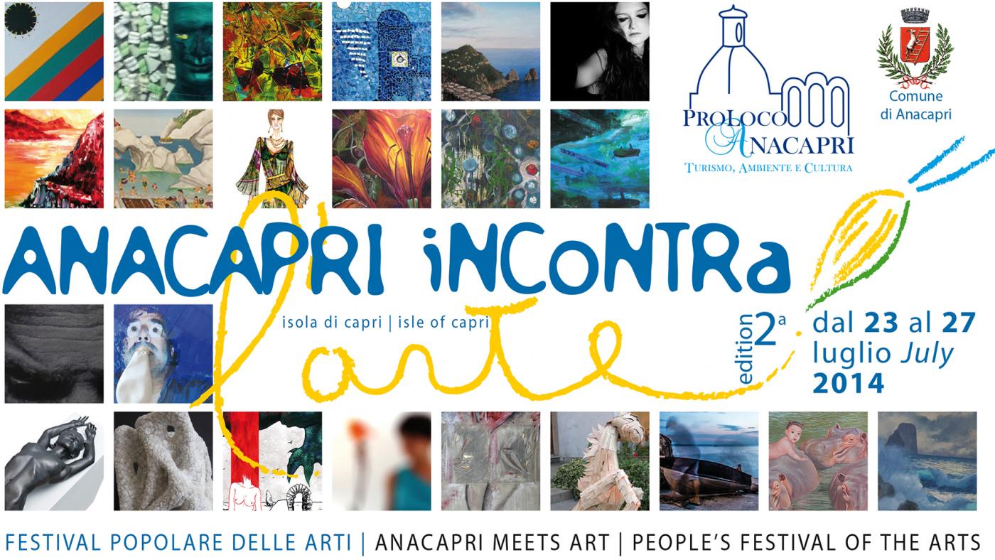 Anacapri meets art