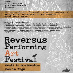 REVERSUS PERFORMING ART FESTIVAL