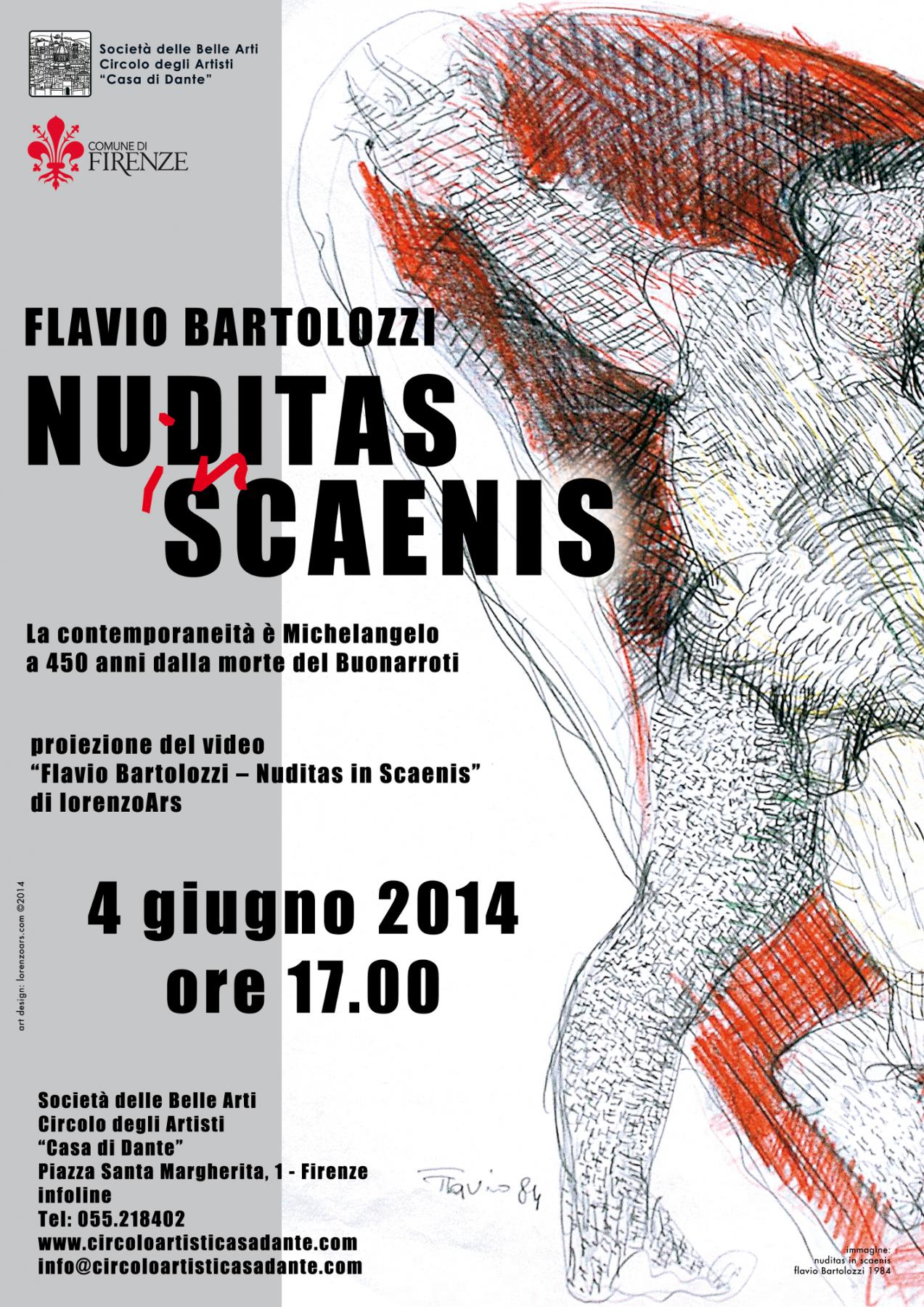 PRESENTAZIONE VIDEO - NUDITAS IN SCAENIS di lorenzoArs