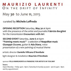 Maurizio Laurenti: On the drift of Infinity