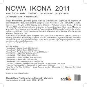 NOWA_IKONA_2011_ewa chacianowska_mariusz r. chacianowski_jerzy lazewski