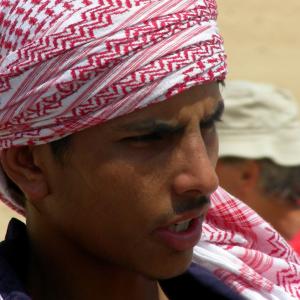 Syria. Men and stories of stone