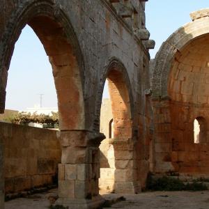 Syria. Men and stories of stone