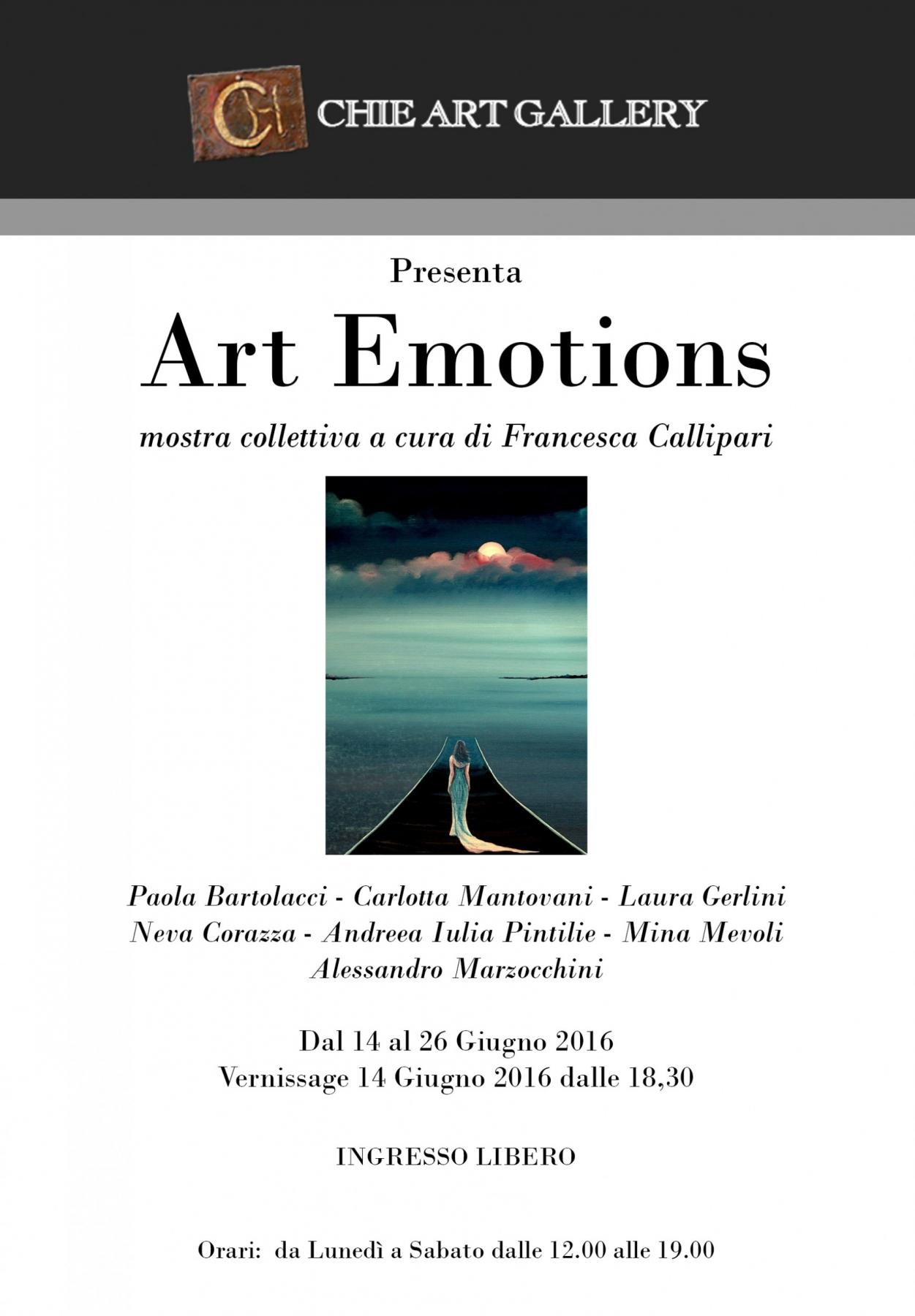 Art Emotions - vibrazioni emotive dell'arte contemporanea