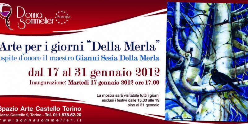 Arte per i giorni della merla