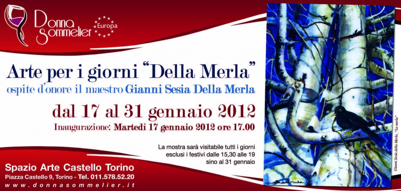 Arte per i giorni della merla