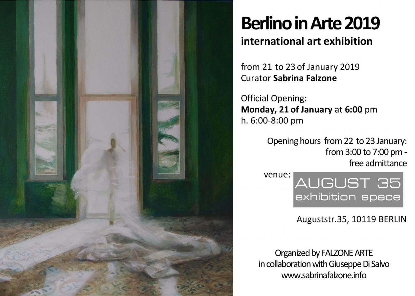 Berlino in Arte 2019