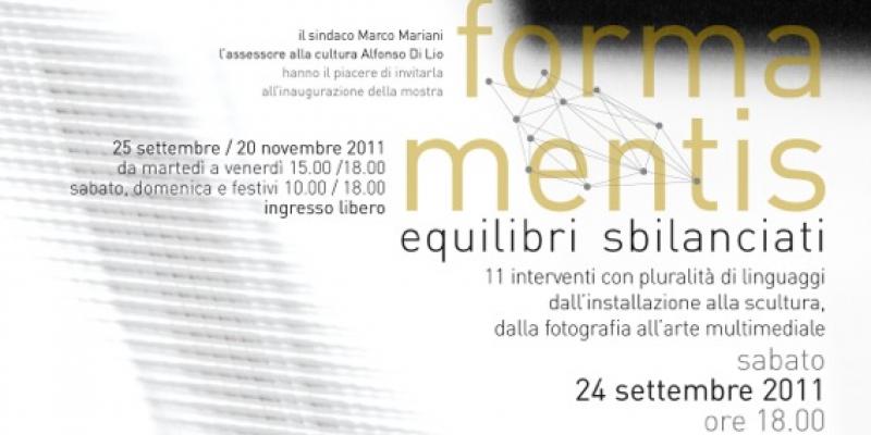 Forma mentis (equilibri sbilanciati)