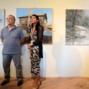 ATMOSFERE A CONFRONTO mostra sul paesaggio a Revere