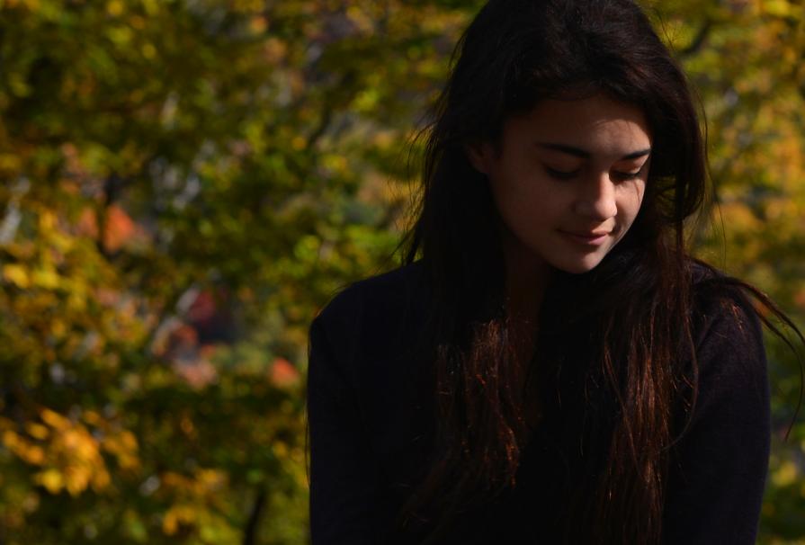 A Girl In The Park