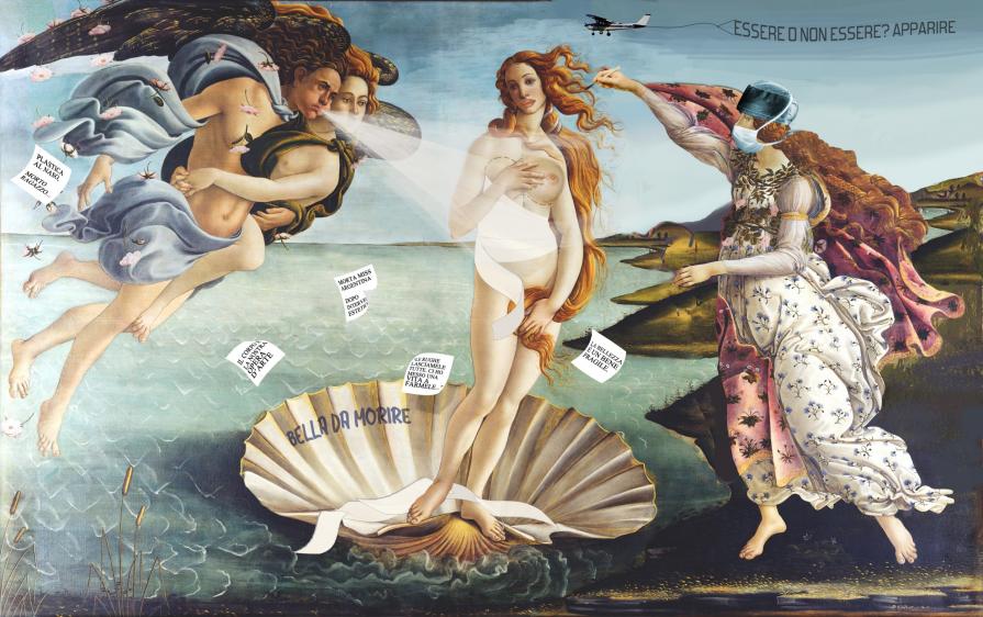 La rinascita di Venere