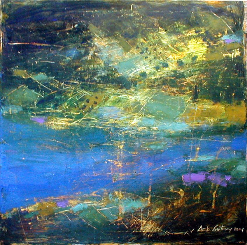 terra e mare -80x90-_2004_ antonio civitarese 