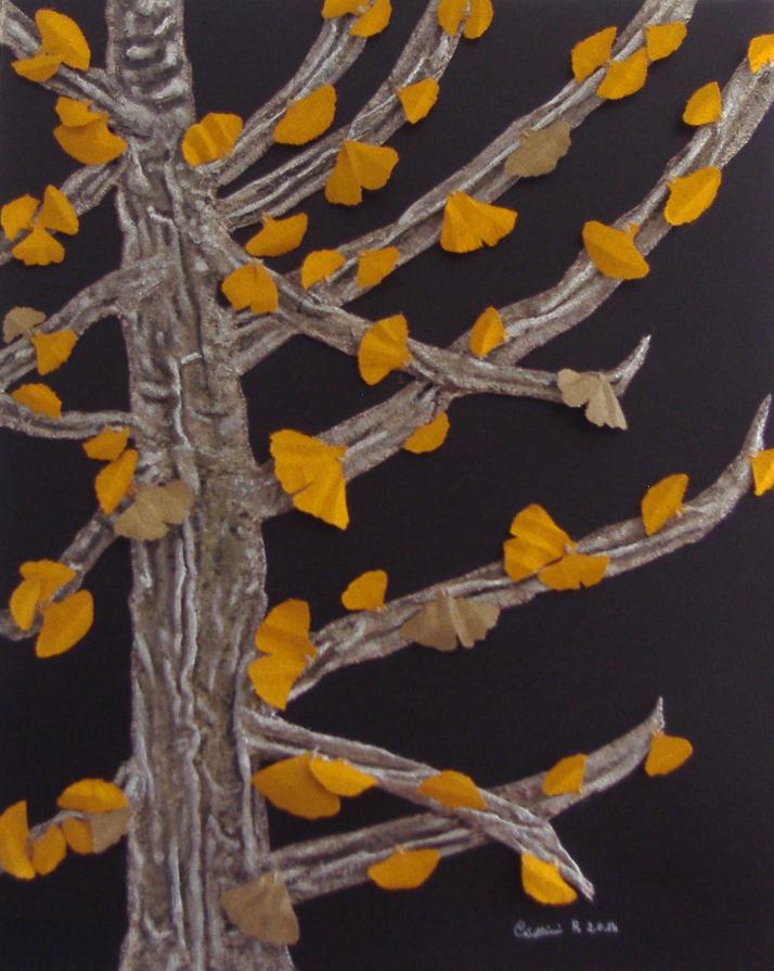 GINKO, L'ALBERO D'ORO