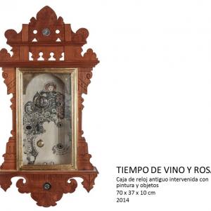 TIEMPO DE VINO Y ROSAS