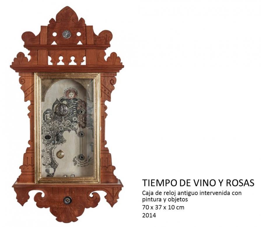 TIEMPO DE VINO Y ROSAS