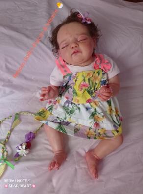 Reborn baby girl Penelope