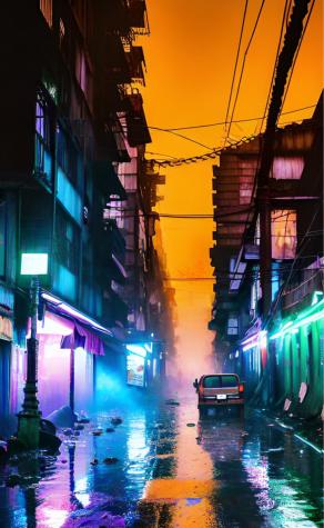 Acid Rain - City Life Series