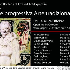 Arte Progressiva - Arte Tradizionale