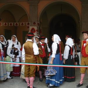 il sorriso di Roberta a Garlate