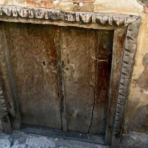 Greece. Kastoria. Comnenus Stones'