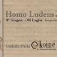 Homo Ludens