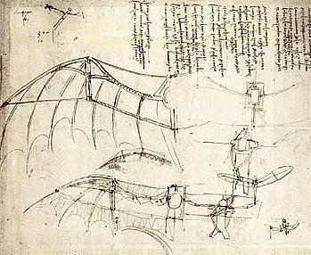 Dentro le macchine di Leonardo