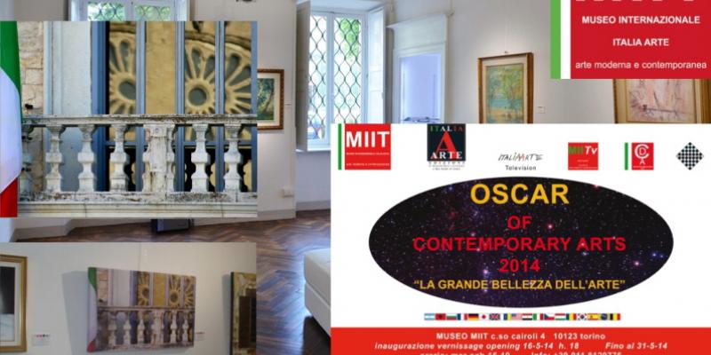 La Grande Bellezza dell'Arte - Oscar of Contemporary Arts 2014