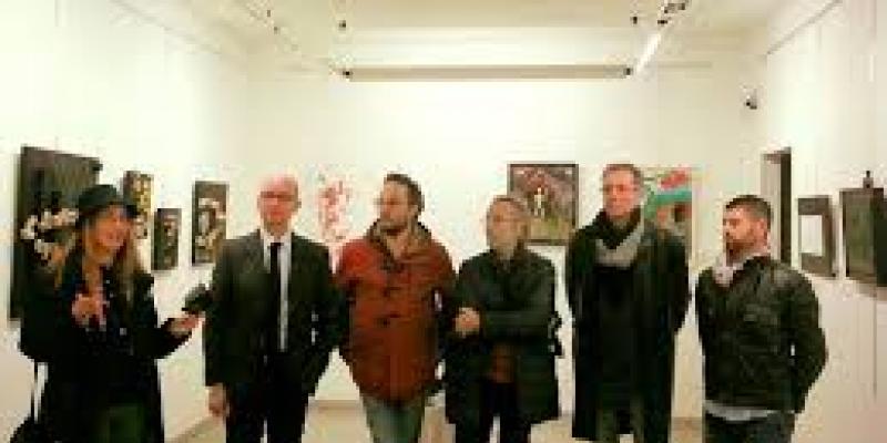 Mostra collettiva di Leo Bacci a GAMeC