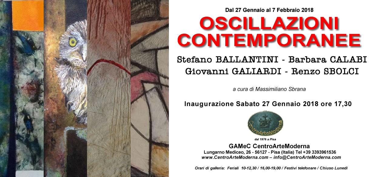 Oscillazioni Contemporanee 2018