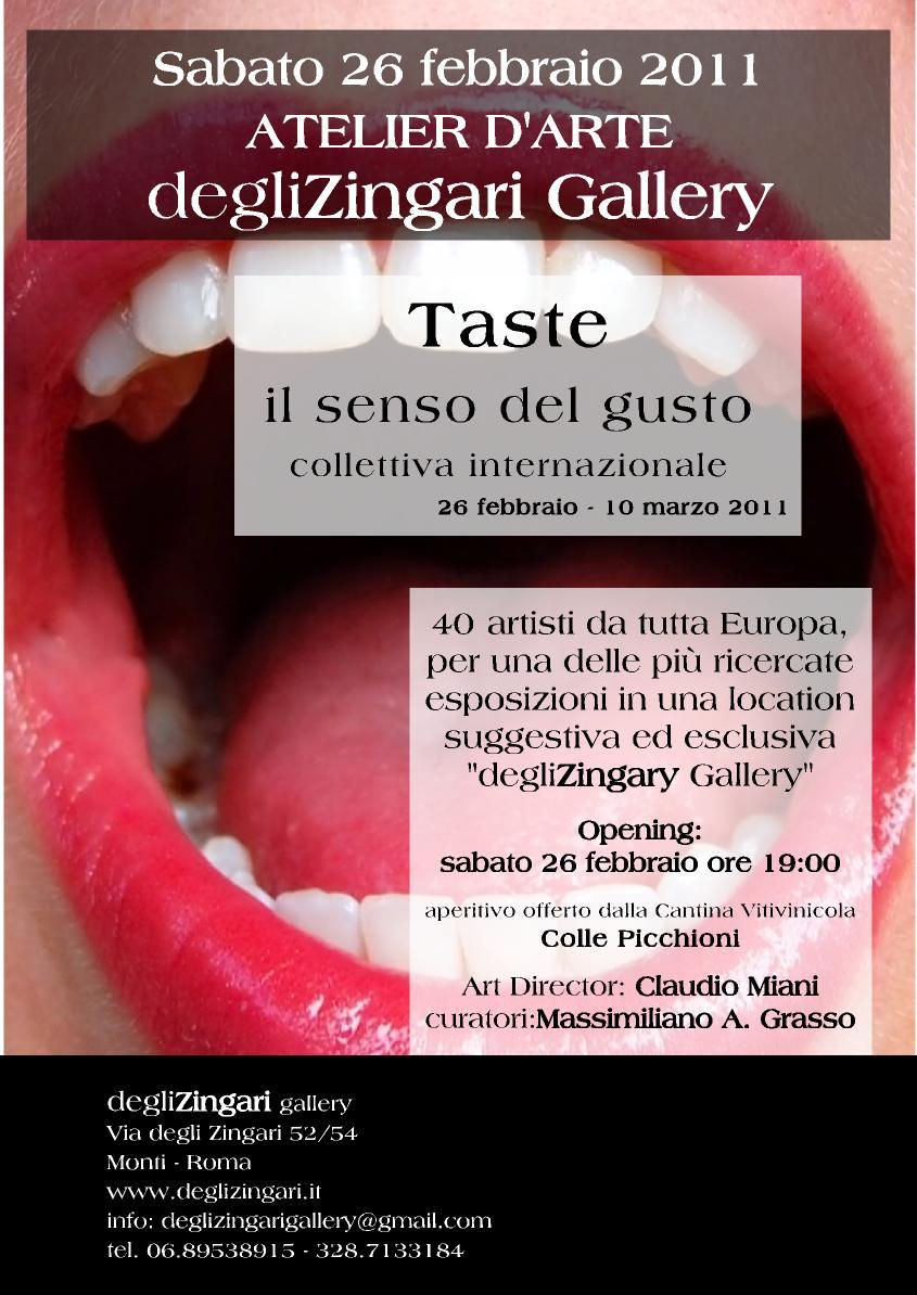 TASTE - Il senso del gusto