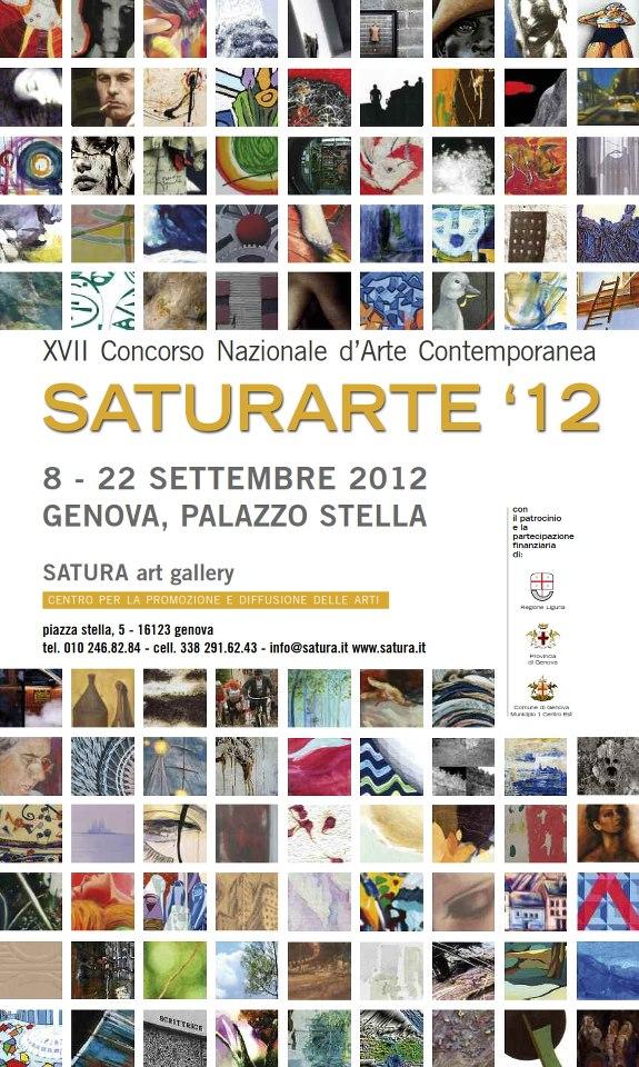 Mostra dei finalisti al Concorso Nazionale SATURARTE 2012