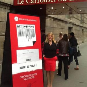 ART SHOPPING 2015 -LOUVRE- PARIS -