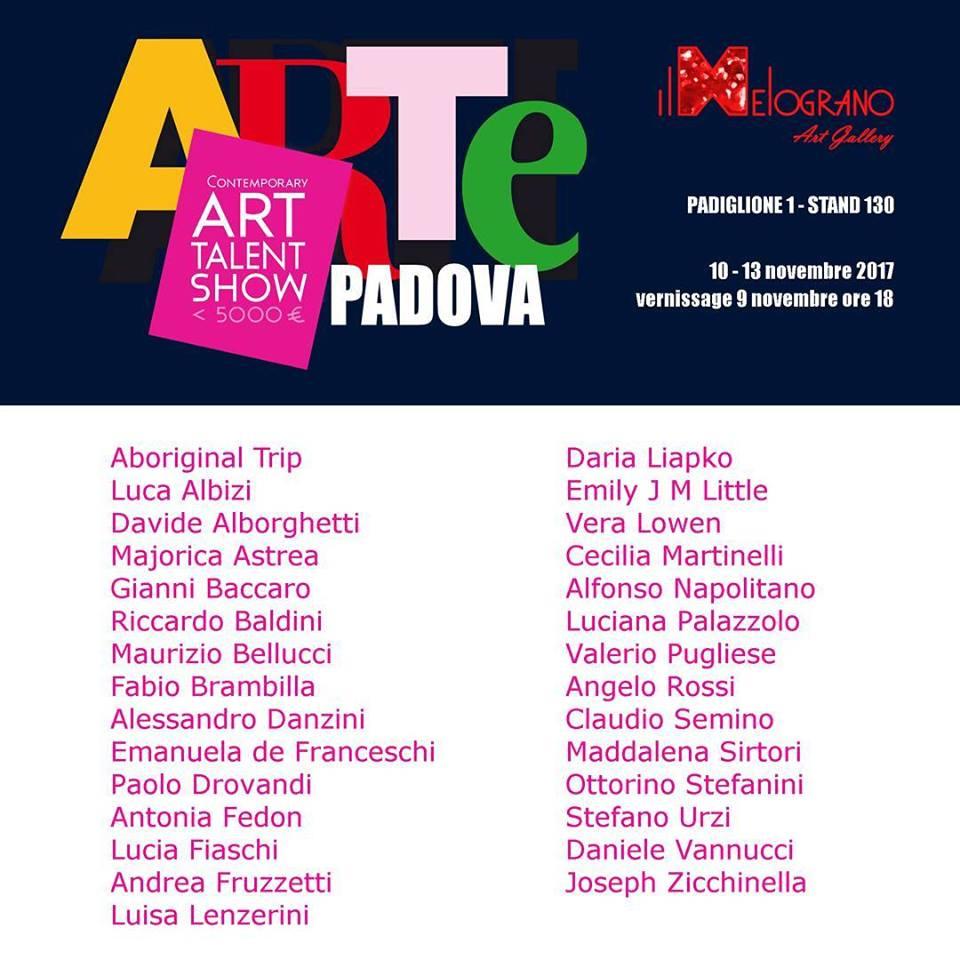 Arte Padova 2017