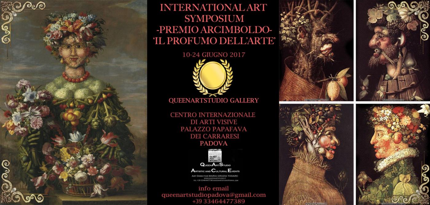 I​NTERNATIONAL ART SYMPOSIUM -PREMIO ARCIMBOLDO-IL PROFUMO DELL’ARTE’-INVITO A PARTECIPARE