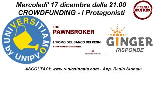 THE PAWNBROKER - CROWDFUNDING ON RADIO STONATA