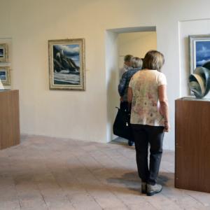 ATMOSFERE A CONFRONTO mostra sul paesaggio a Revere