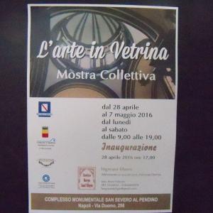 L'Arte in Vetrina - mostra collettiva