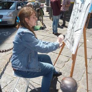 XI Concorso di Pittura Estemporanea "L'Arte a Sant'Eligio e Piazza Mercato"