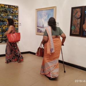 J.J.ITES’ ART EXHIBITION 2019