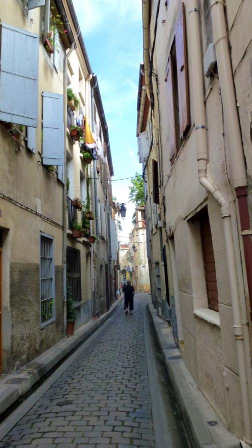 Dans les rues de Céret