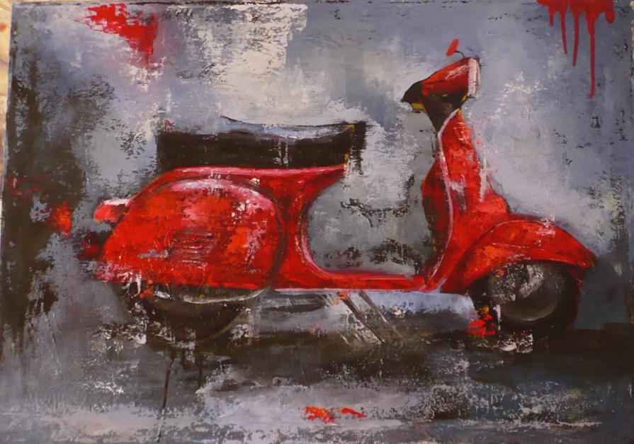 La vespa rossa