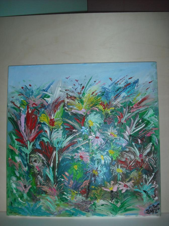 " Fiori astratti n° 3 "