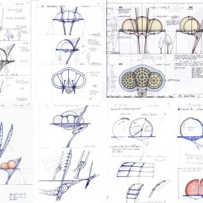 Media.Stage (studies, drawings)