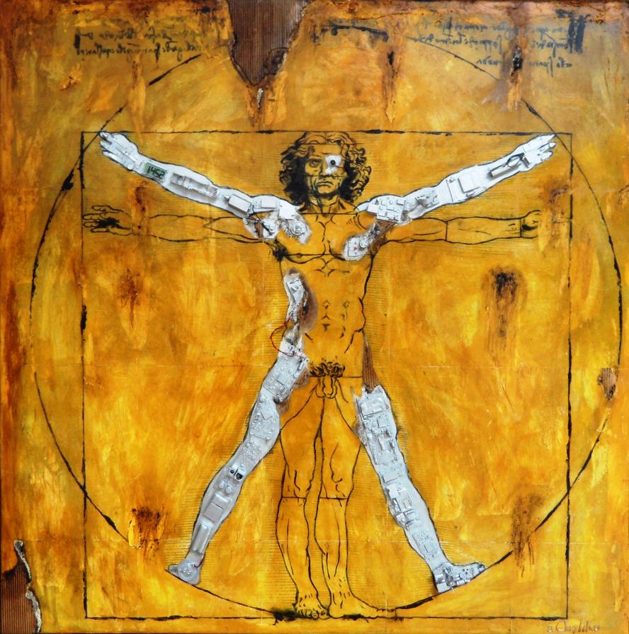 Vitruvian Man 2.0