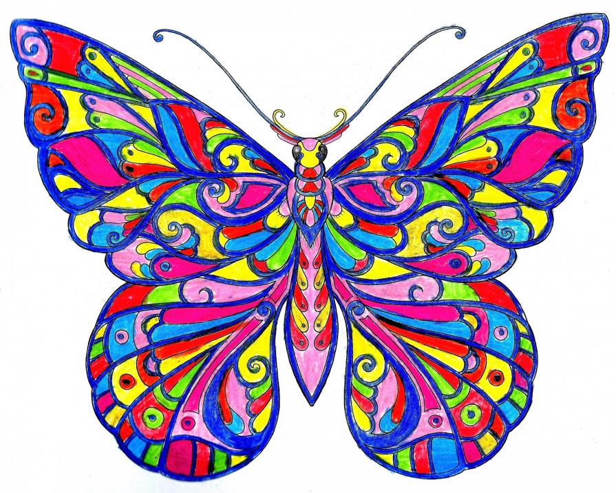 THERAPY COLOR Tanyyy!!! :D - 33 - BUTTERFLY