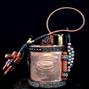 Steampunk pump