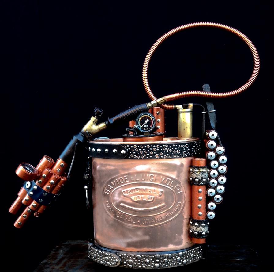 Steampunk pump